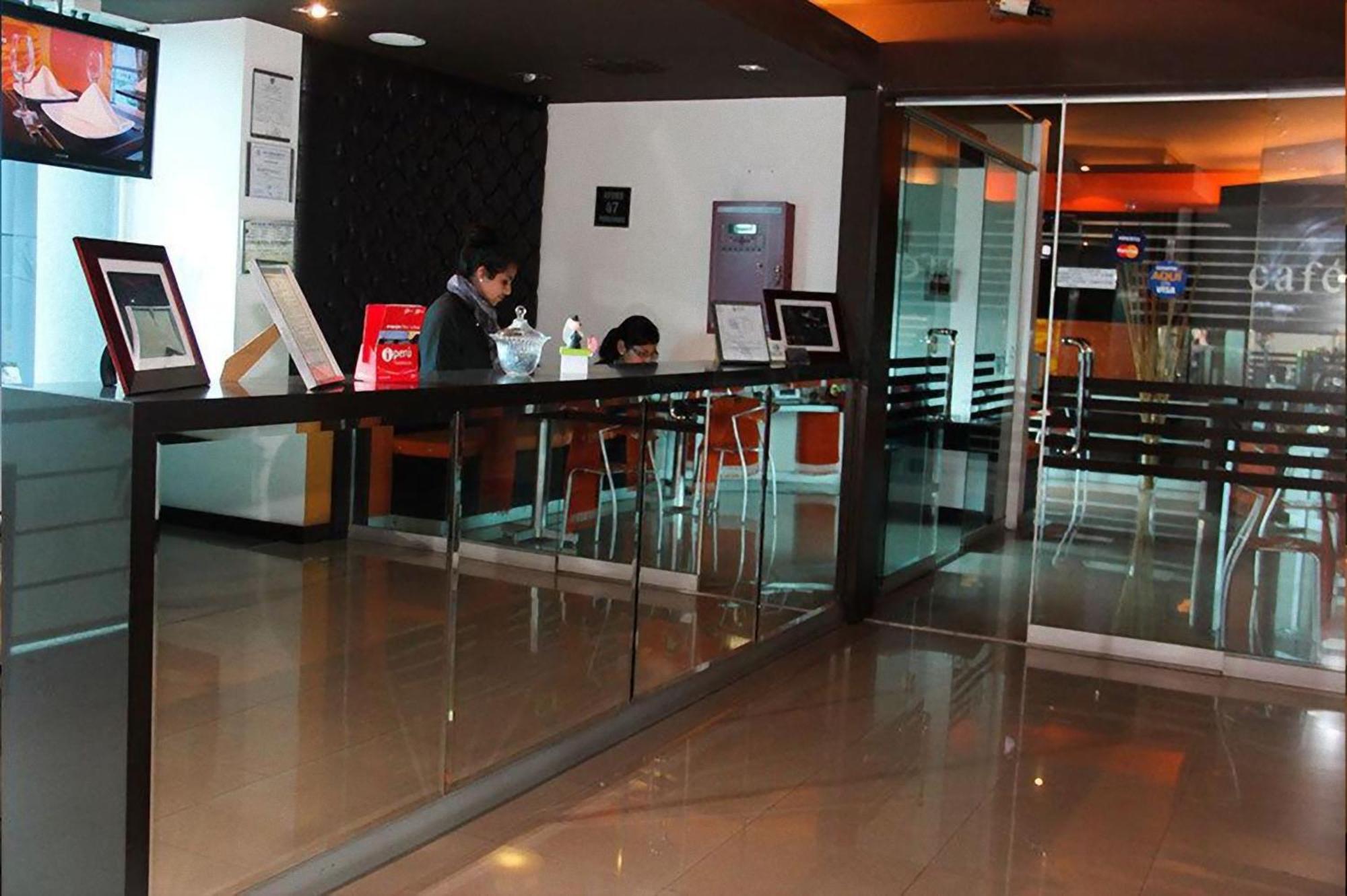 Hotel Ginebra Distretto di Distretto di Lima Esterno foto