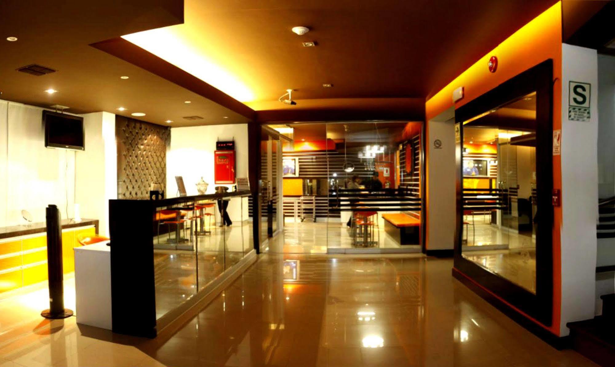 Hotel Ginebra Distretto di Distretto di Lima Esterno foto