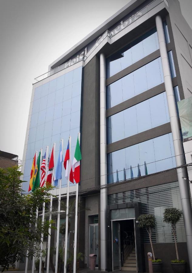 Hotel Ginebra Distretto di Distretto di Lima Esterno foto